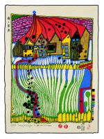 Friedensreich Hundertwasser
Originalgraphiken
 