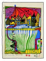 Friedensreich Hundertwasser
Originalgraphiken
 