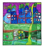  Hundertwasser - Lebenslinien 