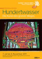 Hundertwasser
Die Kunst des grünen Weges
 