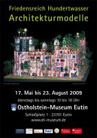 Friedensreich Hundertwasser – Architekturmodelle