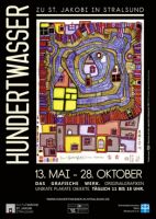 HUNDERTWASSER
zu St. Jakobi in Stralsund
 