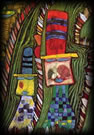 Aus der Hundertwasser Ausstellung